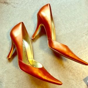 BCBGirls Orange Heels